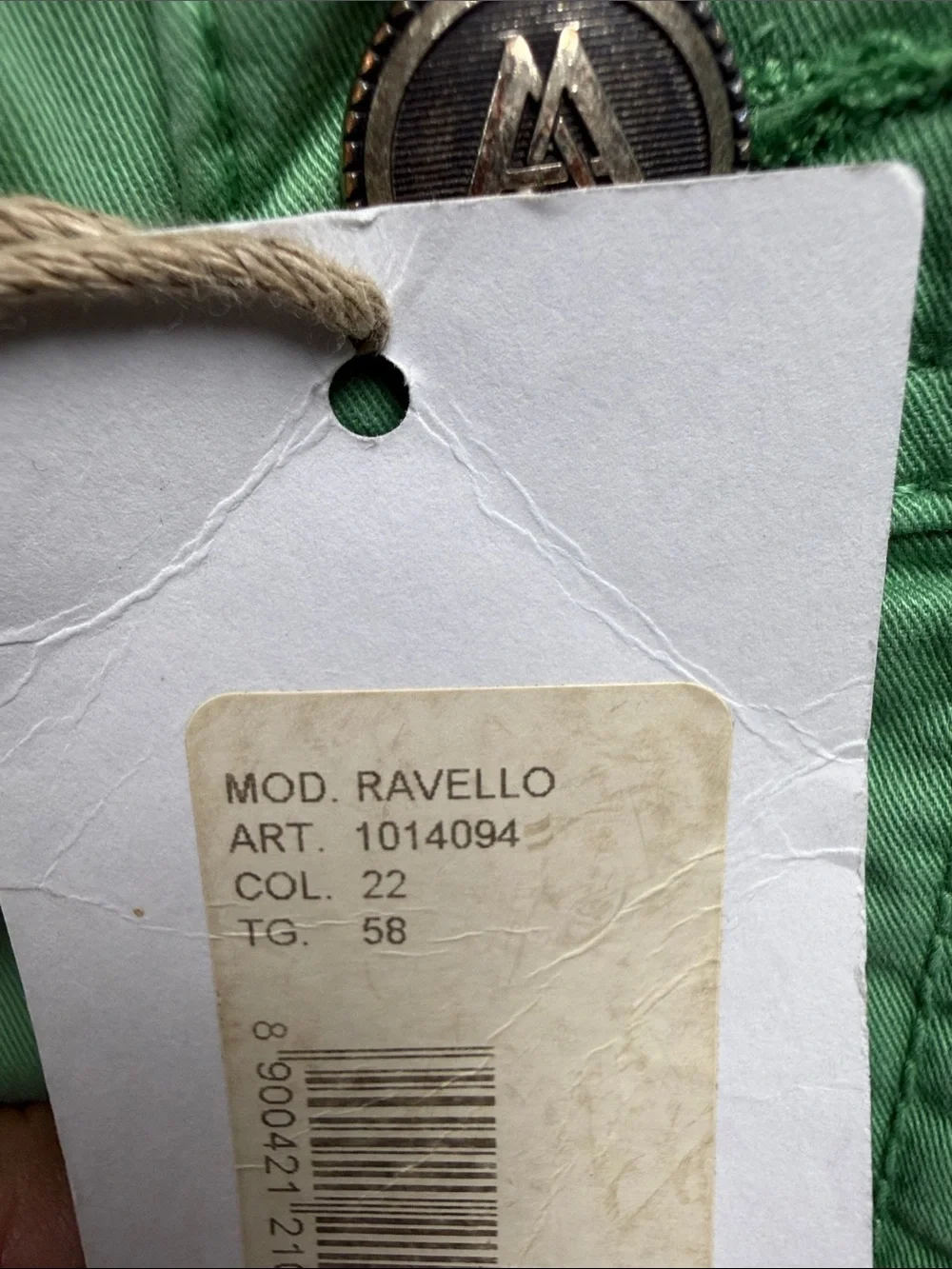 Slim Fit Men's Green Skinny Jeans